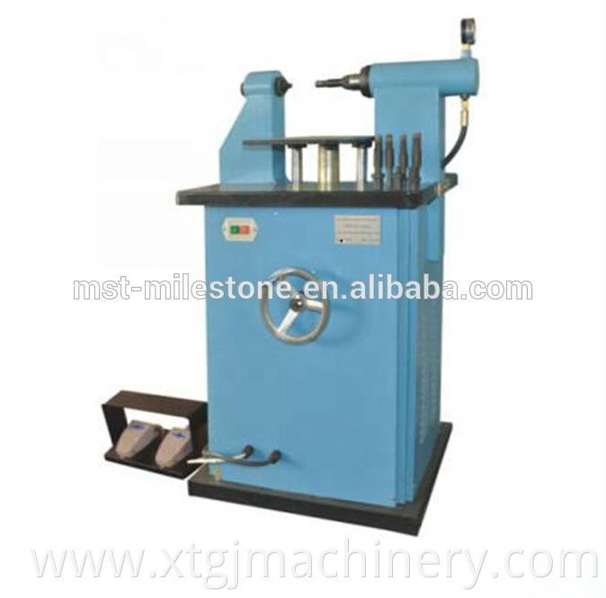 Heavy duty brake lining brake shoe riveting machine riveter